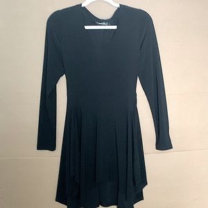 Sympli Black Tunic Top